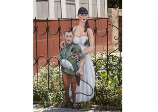 Illustration for article titled Street art Donyeckben-képek